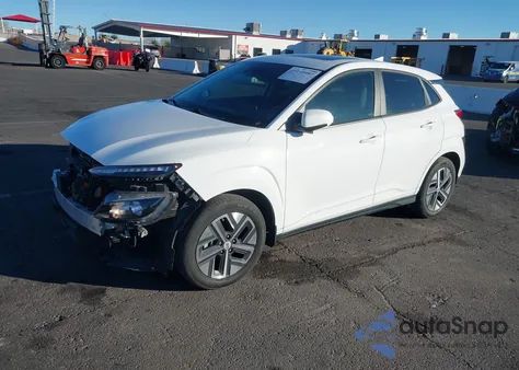 2023 Hyundai Kona Electric Sel z USA, uszkodzony, nr VIN KM8K33AG3PU168324